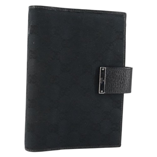 Gucci canvas agenda - gucci,