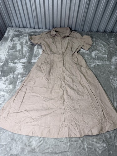 Ww2 army nurse seersucker - ww2,