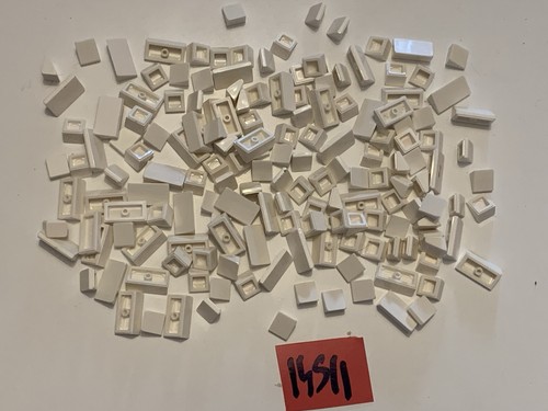 Lot pièces lego plaques - de,