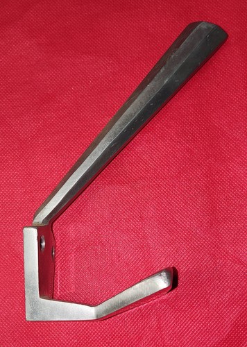 Antique aluminum wall hanger - antique,