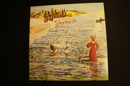 Foxtrot genesis lp - lp, vinyle