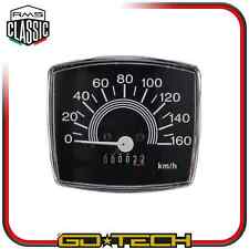 Compteur De Kilométrage Vespa 50 Spécial Tachymètre 160 KMH Modifié Avec Joint