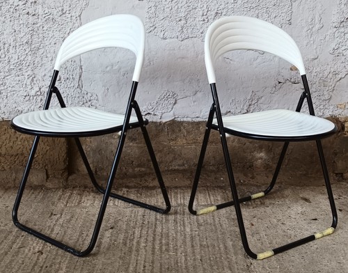 Vintage chaise pliante - vintage,
