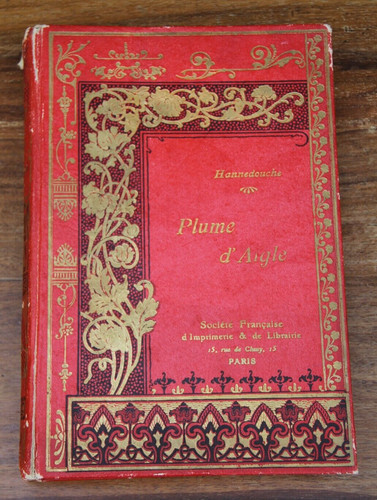 Plume aigle hannedouche et - d'aigle,