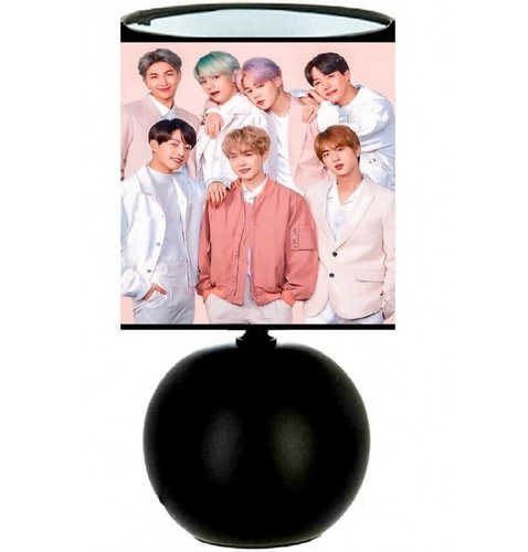 Lampe chevet chanteur bts - chanteur,