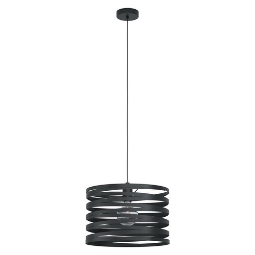 Lustre moderne design noir - moderne,