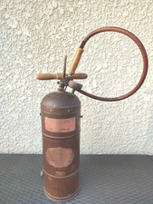  TRÈS ANCIEN PULVÉRISATEUR EN CUIVRE LE RÉNOVER DES " ETS KONRAD PERRAULT.PARIS 