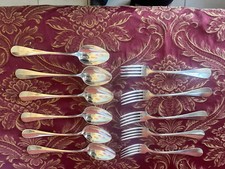 5 fourchettes +6 cuillères