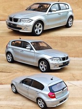 1/18 BMW 1 Series 120 i E87 04-11 Voiture Miniature Métal Collection 120d 130