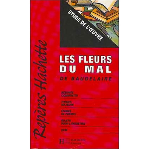 Livre les fleurs mal - fleurs,