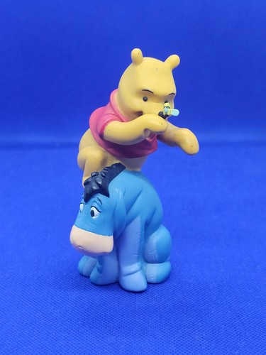 Figurine vintage disney winnie - figurine,