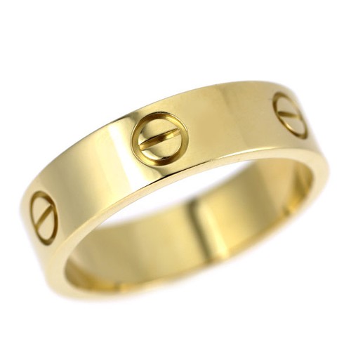 Bague cartier k18yg love - cartier, no