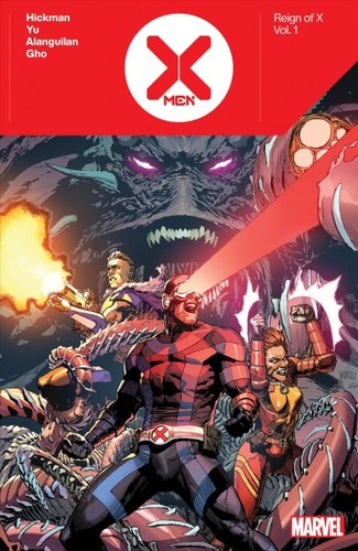 Men reign of x - x-men, 1