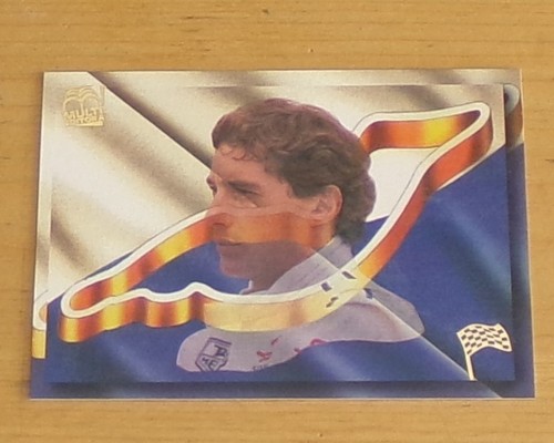 1995 109 ayrton senna - 109,