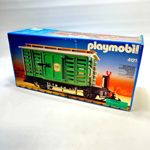 Nib playmobil 4121 western - nib, #4121
