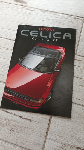 Catalogue brochure toyota - brochure,