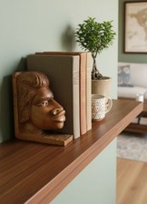 Paire de serre-livres anciens