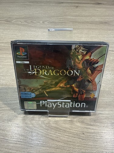 The legend dragoon - the, of