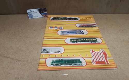 Livre revue jouef jouets - revue,