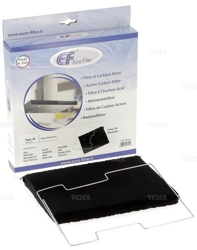 Filtre charbon hotte - filtre,