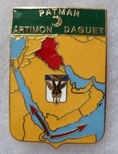 Insigne Aéronavale FLOTTILLE 21 F OPEX DAGUET N249 émail  ORIGINAL Marine France