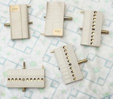 5 NUM connecteurs avec