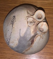 Superbe vase sculpture