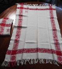 Lot de 2 Serviettes de