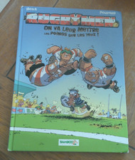 bd  LES RUGBYMEN  n° 1 an 2006