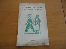 COMMENT COSTUMER SANS COUDRE COUPER COSTUME MOYEN-AGE ANTIQUITE COIFFURE DAME 