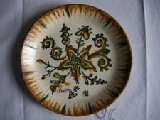 ASSIETTE EN CERAMIQUE DE