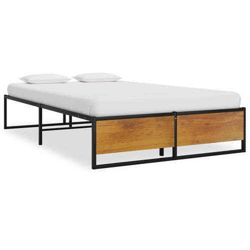 Cadre lit métal 180x200 cm - de,
