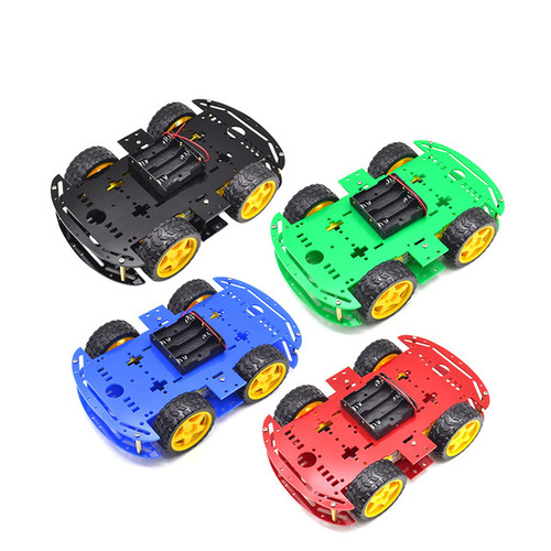 Kit châssis robot équipé