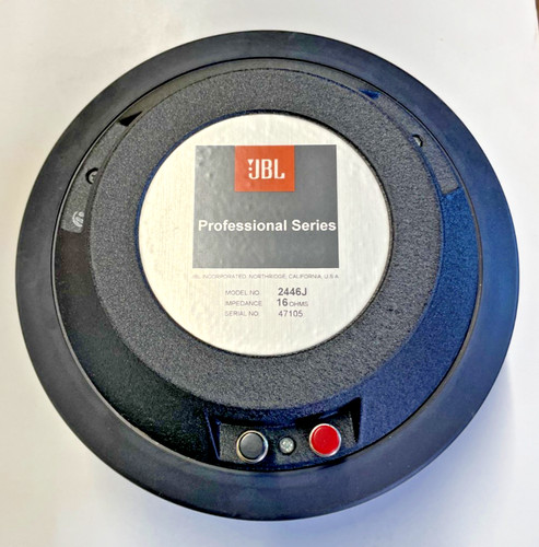 New jbl 2446j compression - new,