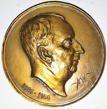 Rare médaille hans arp - rare,