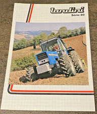 Notice publicitaire TRACTEUR