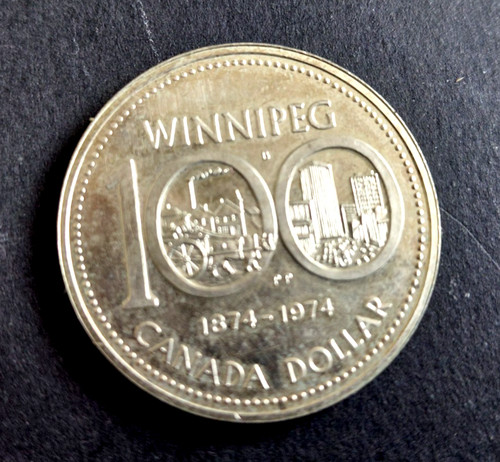 Canada dollar argent 1974 - canada,