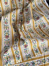 Tissu ancien AUTEUIL Urgé