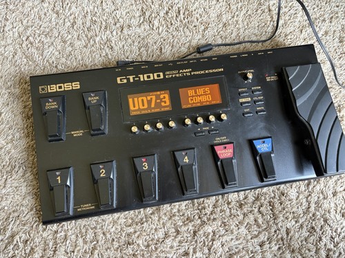 Boss 100 multi effects - gt-100, multi-effects
