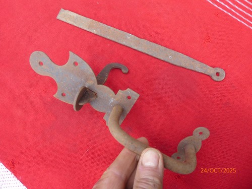 Loquet poucier fer forgé - fer,