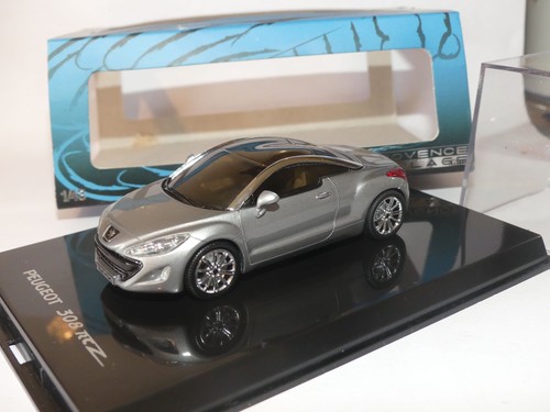 Peugeot 308 rcz gris - peugeot,