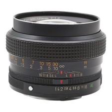 Objectif Konica Hexanon AR