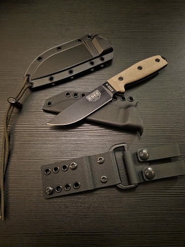 Esee fixed blade - blade, 3d