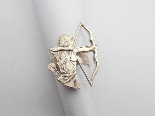 Archer bague argent 925 - en,