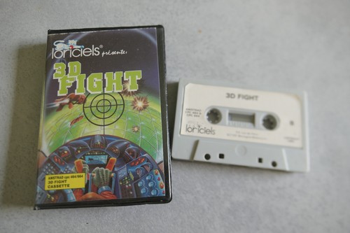 Jeu amstrad cpc 464 3d - amstrad,