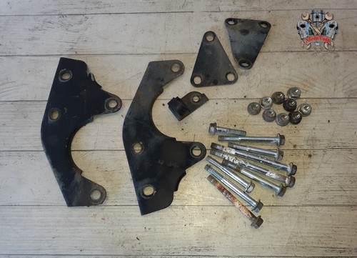 Kit fixation moteur orcal 125 - kit,
