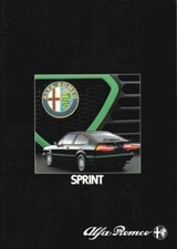 Catalogue Brochure Alfa Romeo