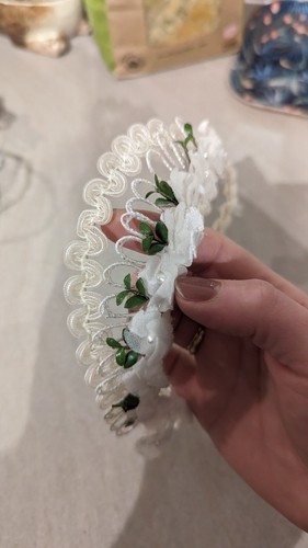 Ancienne couronne mariée - de,