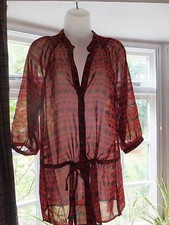 TUNIQUE / CHEMISIER moyen voir à travers