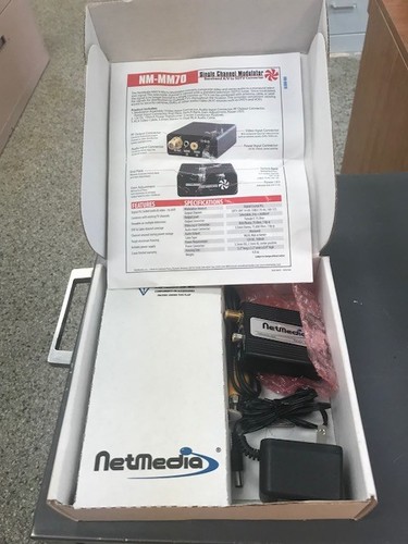 Netmedia mm70 single - netmedia,